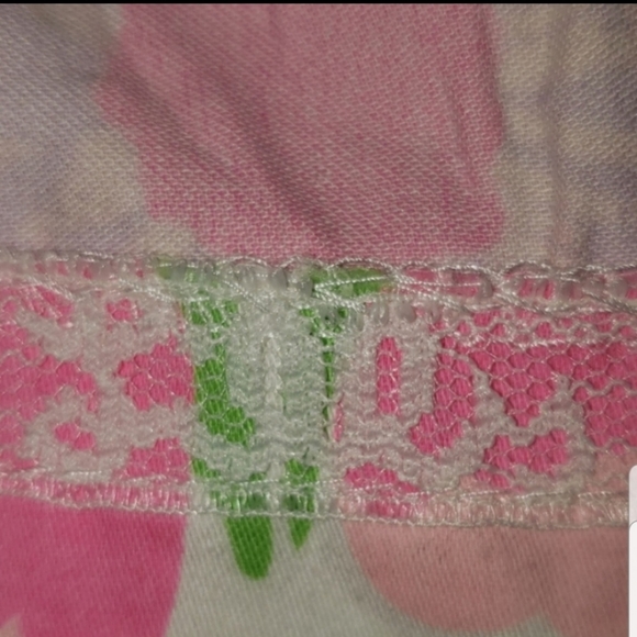 Lilly Pulitzer Girls Floral Line Dance Shift Dress - Picture 3 of 7